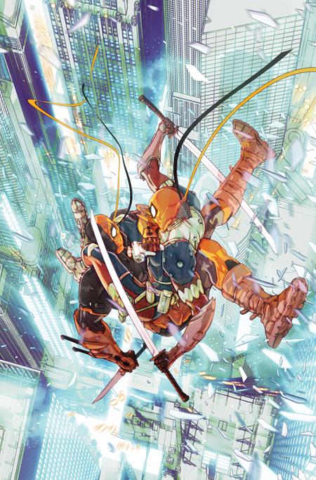 DEATHSTROKE THE TERMINATOR #6 CVR A CARMINE DI GIANDOMENICO DC Comics Tony Fleecs Carmine Di Giandomenico Carmine Di Giandomenico PREORDER