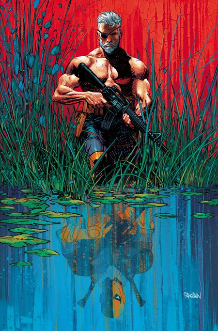 DEATHSTROKE THE TERMINATOR #6 CVR B DAN PANOSIAN CARD STOCK VAR DC Comics Tony Fleecs Carmine Di Giandomenico Dan Panosian PREORDER