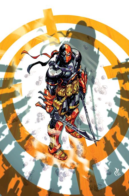 DEATHSTROKE THE TERMINATOR #6 CVR D CARLOS DANDA CARD STOCK VAR DC Comics Tony Fleecs Carmine Di Giandomenico Carlos DAnda PREORDER