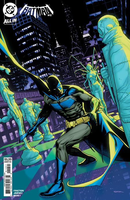 Batman, Vol. 4 12 Comic Ryan Sook Variant DC Comics 2026