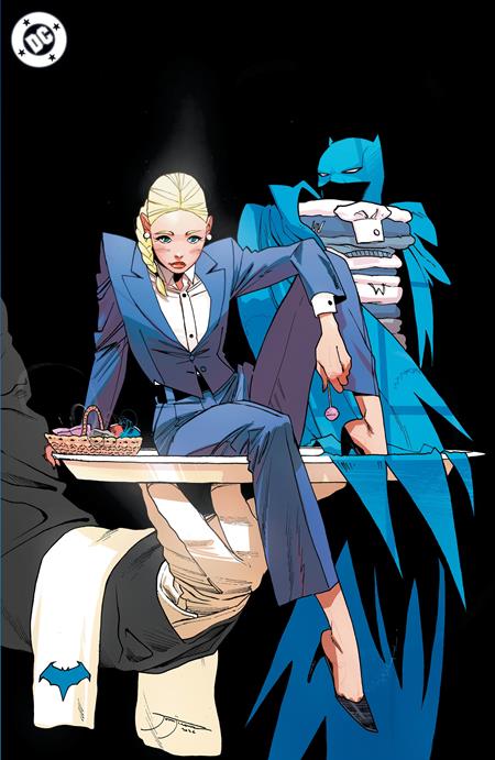 Batman, Vol. 4 12 Comic Jorge Jimenez Foil Variant DC Comics 2026