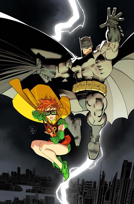 NIGHTWING #141 CVR D DAN MORA DARK KNIGHT RETURNS 40TH ANNIVERSARY CARD STOCK VAR DC Comics Dan Watters Denys Cowan Dan Mora PREORDER