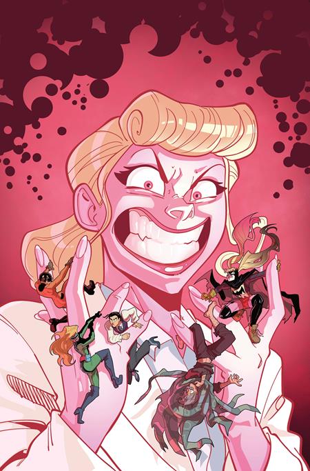 HARLEY QUINN #65 CVR A BRANDT&STEIN DC Comics Elliott Kalan Carlos Olivares Brandt&Stein PREORDER