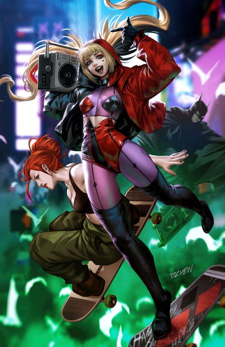 HARLEY QUINN #65 CVR D DERRICK CHEW CARD STOCK VAR DC Comics Elliott Kalan Carlos Olivares Derrick Chew PREORDER