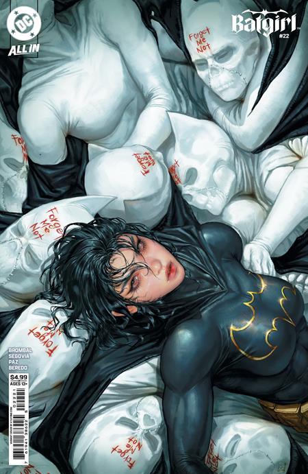 Batgirl, Vol. 6 22 Comic Kyuyong Eom Variant DC Comics 2026