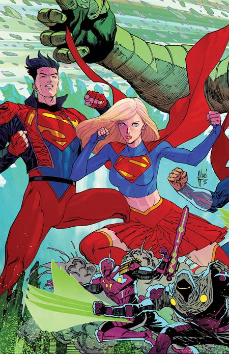 SUPERGIRL #16 CVR A GUILLEM MARCH CONNECTING (KINGDOM OF ZOD) DC Comics Sophie Campbell Joe Quinones Guillem March PREORDER