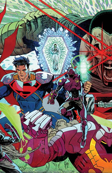 ACTION COMICS #1101 CVR A GUILLEM MARCH CONNECTING (KINGDOM OF ZOD) DC Comics Mark Waid Montos Guillem March PREORDER