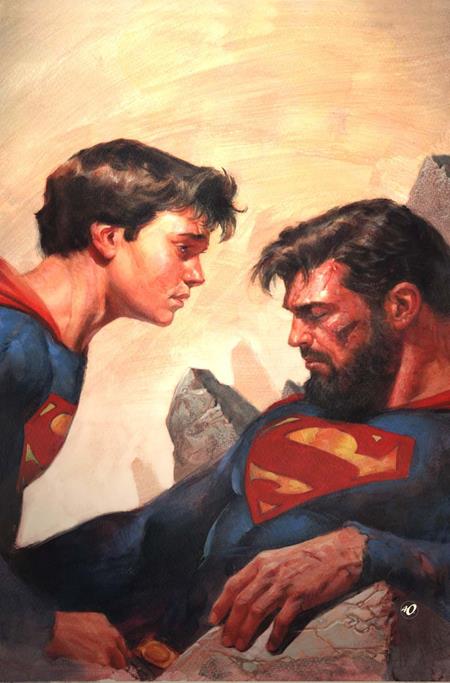 ACTION COMICS #1101 CVR B ARIEL OLIVETTI CARD STOCK VAR (KINGDOM OF ZOD) DC Comics Mark Waid Montos Ariel Olivetti PREORDER