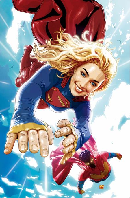 SUPERMAN UNLIMITED #16 CVR B ACO CARD STOCK VAR (KINGDOM OF ZOD) DC Comics Dan Slott Rachael Stott ACO  PREORDER