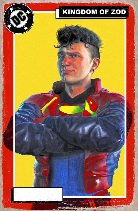 SUPERMAN UNLIMITED #16 CVR D MARK SPEARS KINGDOM OF ZOD FOIL VAR (KINGDOM OF ZOD) DC Comics Dan Slott Rachael Stott Mark Spears PREORDER