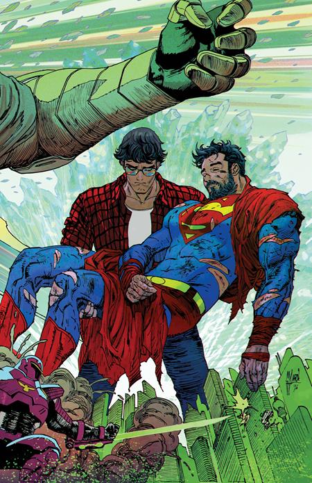 SUPERMAN #41 CVR A GUILLEM MARCH CONNECTING (KINGDOM OF ZOD) DC Comics Joshua Williamson Eddy Barrows Guillem March PREORDER