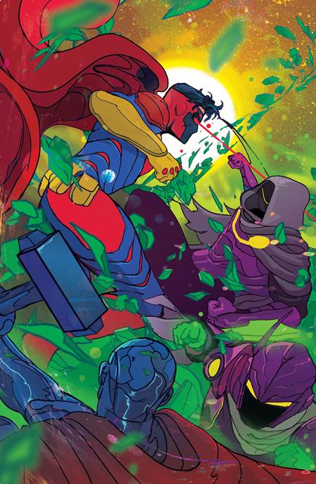SUPERMAN #41 CVR D CHRISTIAN WARD CARD STOCK VAR (KINGDOM OF ZOD) DC Comics Joshua Williamson Eddy Barrows Christian Ward PREORDER