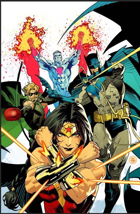 JUSTICE LEAGUE UNLIMITED #22 CVR A DAN MORA DC Comics Mark Waid Dan Mora Dan Mora PREORDER