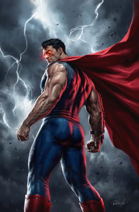 ADVENTURES OF SUPERMAN BOOK OF EL #11 (OF 12) CVR B LUCIO PARRILLO CARD STOCK VAR DC Comics Phillip Kennedy Johnson Scott Godlewski Lucio Parrillo PREORDER