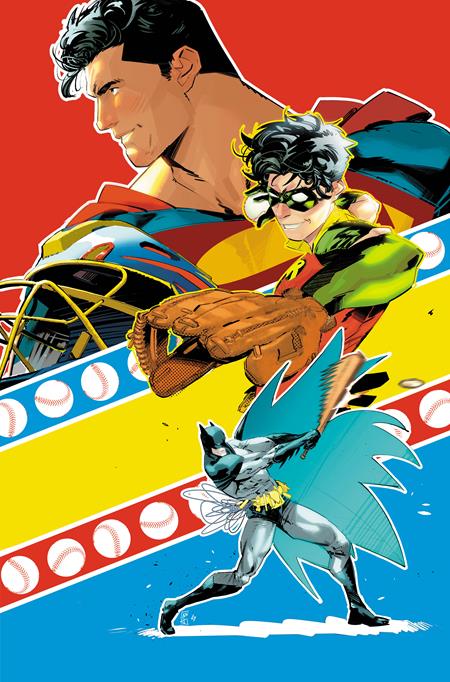BATMAN SUPERMAN WORLDS FINEST #54 CVR C ADRIAN GUTIERREZ CARD STOCK VAR DC Comics Mark Waid Bruno Frenda Adrian Gutierrez PREORDER