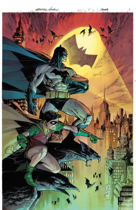 BATMAN & ROBIN YEAR ONE DYNAMIC DUOS #1 (OF 12) CVR B MARC SILVESTRI CARD STOCK VAR DC Comics Mark Waid, Chris Samnee Chris Samnee Marc Silvestri PREORDER