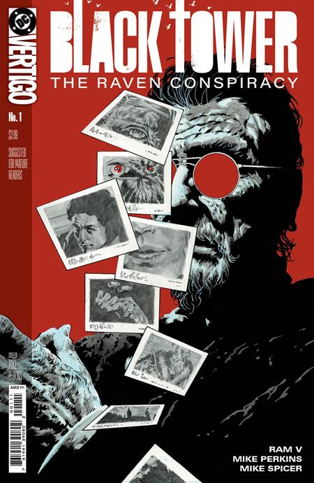 BLACK TOWER THE RAVEN CONSPIRACY #1 (OF 6) CVR A MIKE PERKINS (MR) DC Comics Ram V Mike Perkins Mike Perkins PREORDER