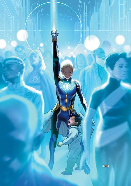 SUPERGIRL SURVIVE #3 (OF 6) CVR B TAURIN CLARKE CARD STOCK VAR DC Comics Ethan S. Parker, Griffin Sheridan Rod Reis Taurin Clarke PREORDER