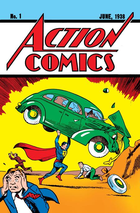 ACTION COMICS #1 FACSIMILE EDITION CVR A JOE SHUSTER (2026) DC Comics Various Various Joe Shuster PREORDER
