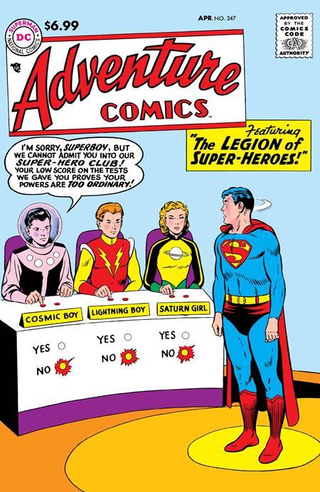 ADVENTURE COMICS #247 FACSIMILE EDITION CVR C CURT SWAN FOIL VAR DC Comics Various Various Curt Swan PREORDER