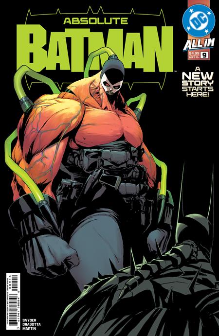 Absolute Batman 9 Comic 5th Printing DC Comics 2026