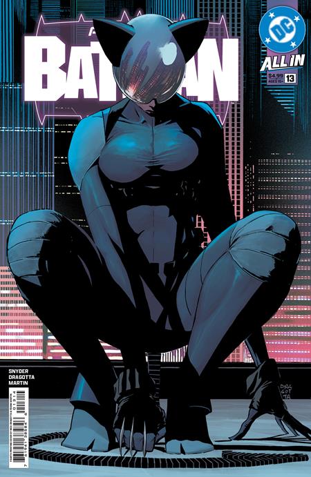 Absolute Batman 13 Comic 4th Printing DC Comics 2026