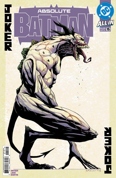 Absolute Batman 15 Comic 5th Printing DC Comics 2026