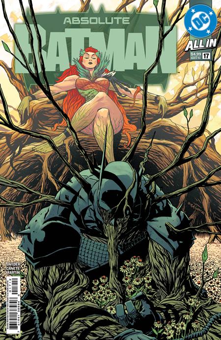 Absolute Batman 17 Comic 2nd Printing DC Comics 2026