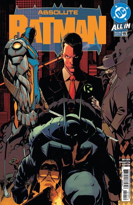 Absolute Batman 19 Comic 2nd Printing Nick Dragotta DC Comics 2026