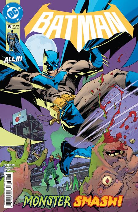 Batman, Vol. 4 6 Comic 2nd Printing DC Comics 2026