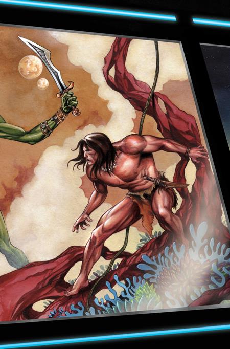 ALTERED STATES WARLORDS #3 CVR I INC 1:20 MIKE ROOTH VIRGIN VAR DYNAMITE Entertainment David Avallone Mariano Benitez Chapo Mike Rooth PREORDER