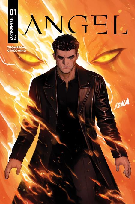 ANGEL #1 CVR A DAVID NAKAYAMA DYNAMITE Entertainment Kelly Thompson Giulia Giacomino  David Nakayama PREORDER