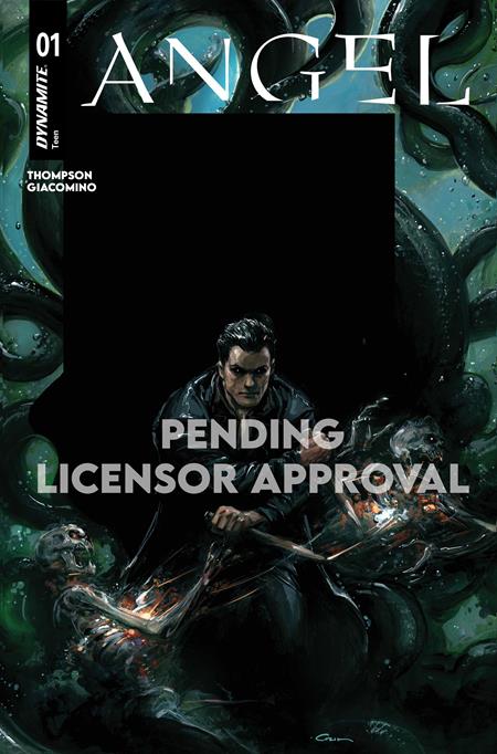 ANGEL #1 CVR P INC 1:15 CLAYTON CRAIN FOIL VAR DYNAMITE Entertainment Kelly Thompson Giulia Giacomino  Clayton Crain PREORDER