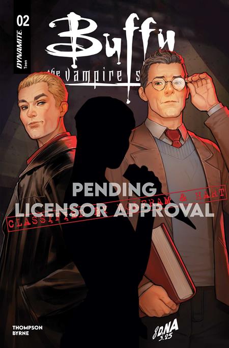 BUFFY THE VAMPIRE SLAYER #2 CVR A DAVID NAKAYAMA DYNAMITE Entertainment Kelly Thompson Stephen Byrne  David Nakayama PREORDER