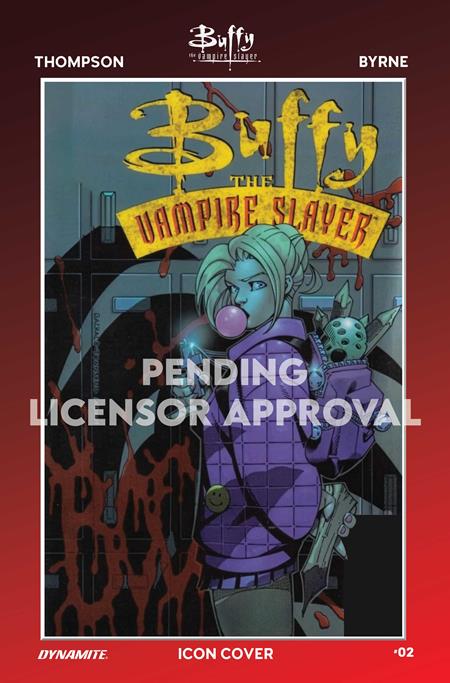 BUFFY THE VAMPIRE SLAYER #2 CVR K INC 1:10 CHRIS BACHALO FOIL VAR DYNAMITE Entertainment Kelly Thompson Stephen Byrne  Chris Bachalo  PREORDER