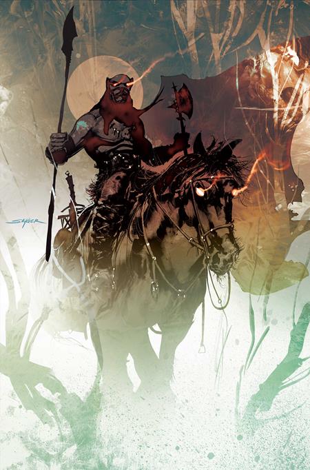FIRE AND ICE DARKWOLF #2 CVR I INC 1:15 STUART SAYGER VIRGIN VAR DYNAMITE Entertainment Dan Panosian  Andrey Lunatik Stuart Sayger PREORDER