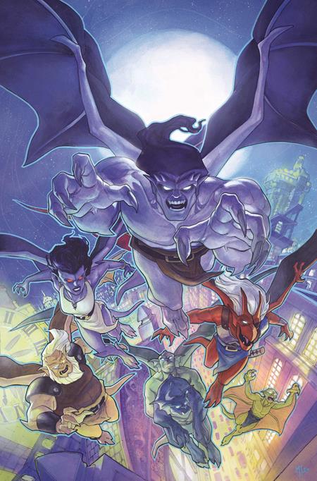 GARGOYLES #1 (2026) CVR I MEGHAN HETRICK LTD VIRGIN VAR DYNAMITE Entertainment Greg Weisman Gerard Gambone Meghan Hetrick PREORDER