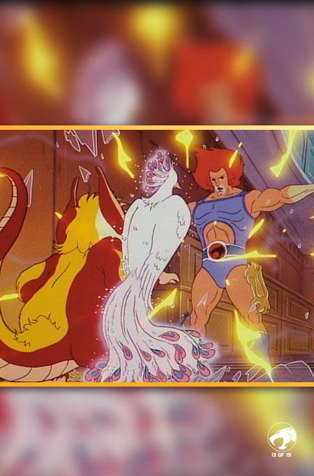 THUNDERCATS X SILVERHAWKS #5 CVR G INC 1:10 ANIMATION ART VIRGIN VAR DYNAMITE Entertainment Declan Shalvey Drew Moss Animation Art PREORDER