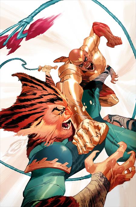 THUNDERCATS X SILVERHAWKS #5 CVR I INC 1:15 ERIC CANETE VIRGIN VAR DYNAMITE Entertainment Declan Shalvey Drew Moss Eric Canete  PREORDER