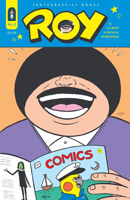 ROY #2 (MR) Fantagraphics Gilbert Hernandez. Natalia Hernandez Gilbert Hernandez Gilbert Hernandez PREORDER