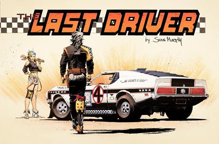LAST DRIVER #1 (OF 5) CVR B SEAN MURPHY WRAPAROUND VAR Image Comics Sean Murphy Sean Murphy, Simon Gough Sean Murphy PREORDER