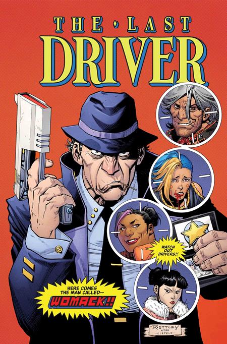 LAST DRIVER #1 (OF 5) CVR E INC 1:50 RYAN OTTLEY HOMAGE VAR Image Comics Sean Murphy Sean Murphy, Simon Gough Ryan Ottley PREORDER