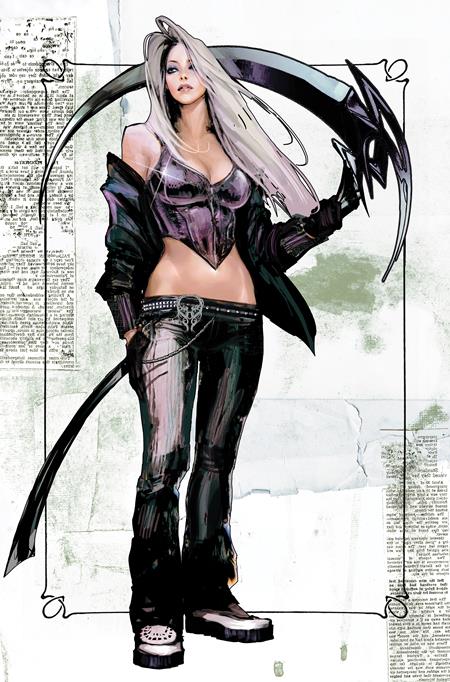 DEATH VIGIL (2026) #1 (OF 6) CVR F INC 1:50 SOZOMAIKA VIRGIN VAR (MR) Image Comics Stjepan Sejic Stjepan Sejic Sozomaika PREORDER