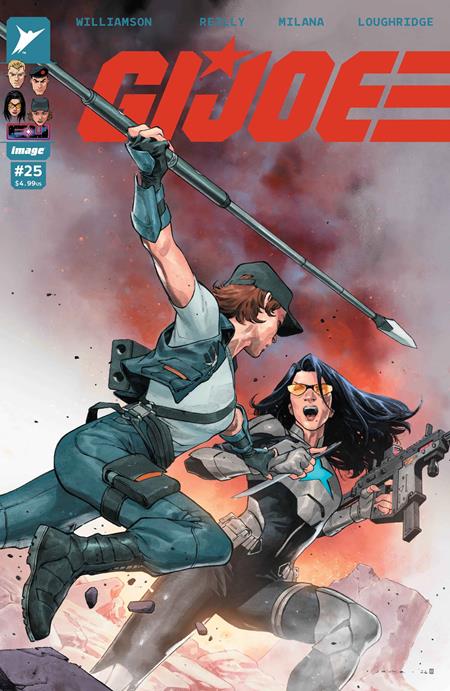 GI JOE #25 CVR B JEROME OPENA & NEERAJ MENON VAR Image Comics Joshua Williamson Tom Reilly, Andrea Milana, Lee Loughridge Jerome Opena, Neeraj Menon PREORDER