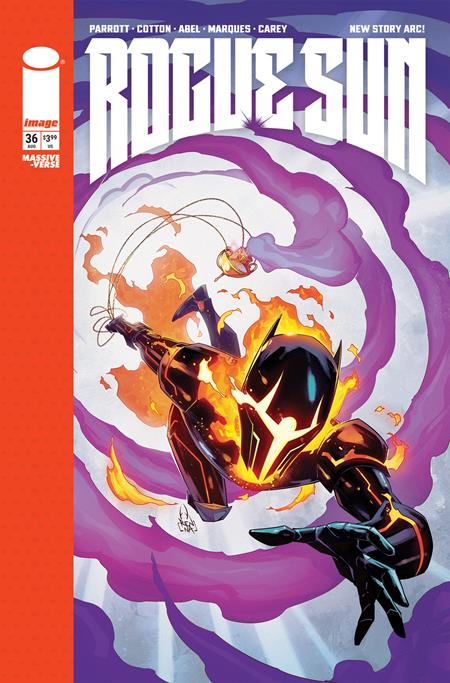 ROGUE SUN #36 CVR A MARCO RENNA Image Comics Ryan Parrott, Nick Cotton Abel Marco Renna PREORDER