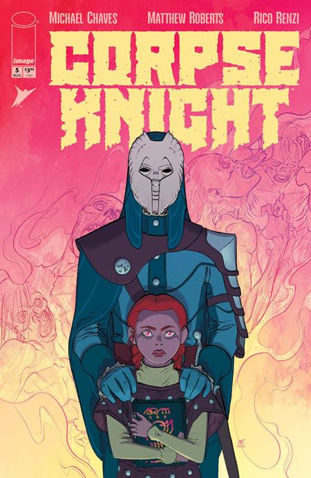 CORPSE KNIGHT #5 (OF 6) CVR A MATTHEW ROBERTS & RICO RENZI (MR) Image Comics Michael Chaves Matthew Roberts, Rico Renzi Matthew Roberts, Rico Renzi PREORDER