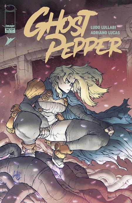 GHOST PEPPER #14 CVR E INC 1:50 GUILLAUME SINGELIN VAR Image Comics Ludo Lullabi Ludo Lullabi, Adriano Lucas Guillaume Singelin PREORDER