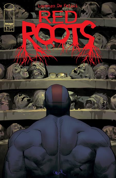 RED ROOTS #5 CVR A LORENZO DE FELICI Image Comics Lorenzo De Felici Lorenzo De Felici Lorenzo De Felici PREORDER