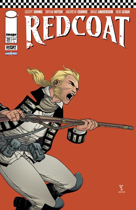 REDCOAT #20 CVR B FRANCIS PORTELA & BRAD ANDERSON VAR Image Comics Geoff Johns Bryan Hitch, Andrew Currie, Brad Anderson Francis Portela, Brad Anderson PREORDER