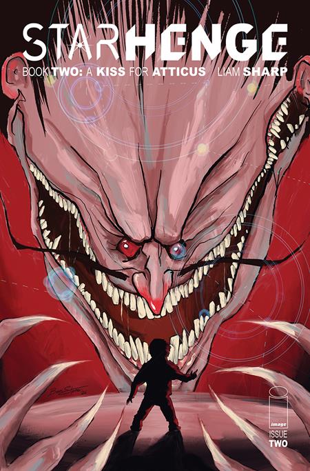 STARHENGE BOOK TWO A KISS FOR ATTICUS #2 (OF 4) CVR D BEN STONE VAR (MR) Image Comics Liam Sharp Liam Sharp Ben Stone PREORDER